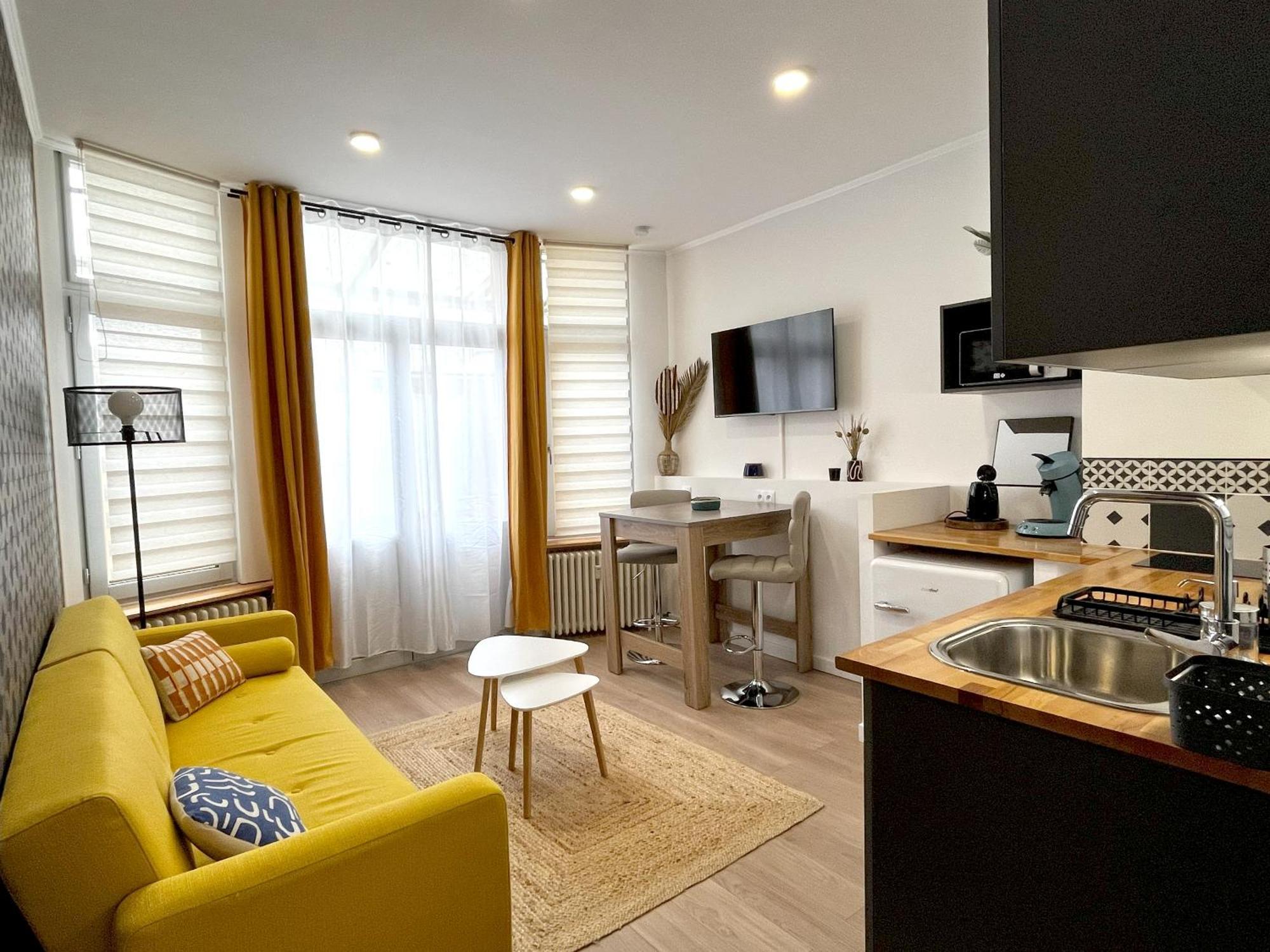Le Cosmopolite • Hyper Centre • Calme • Proche Gare Apartment Chateauroux Ngoại thất bức ảnh